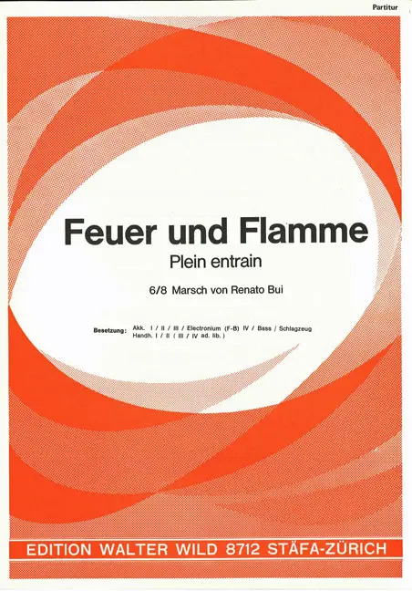 Feuer und Flamme